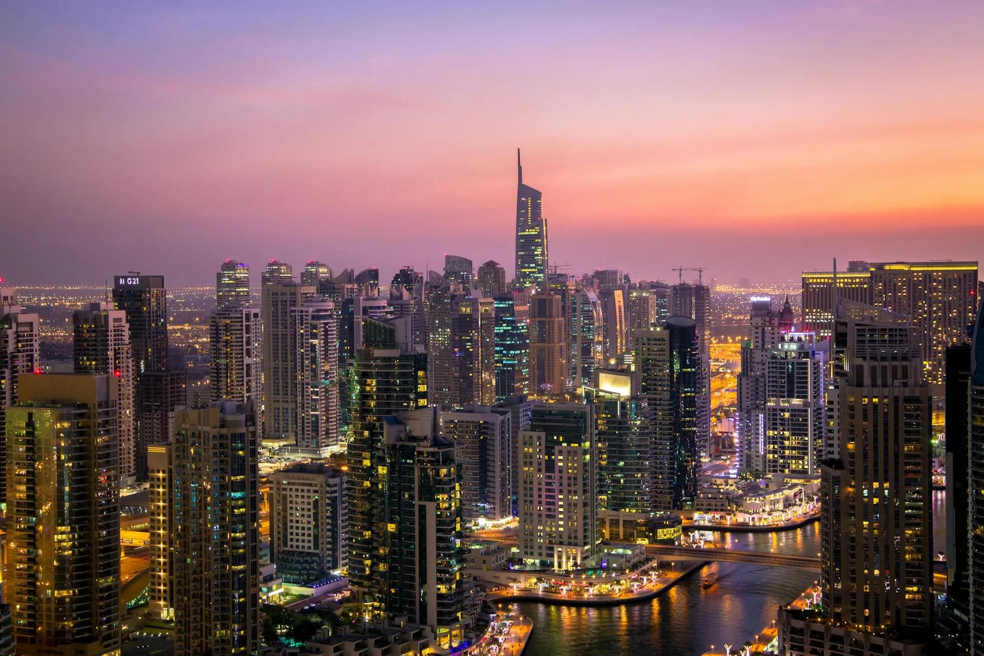 Completion of Sky Towers