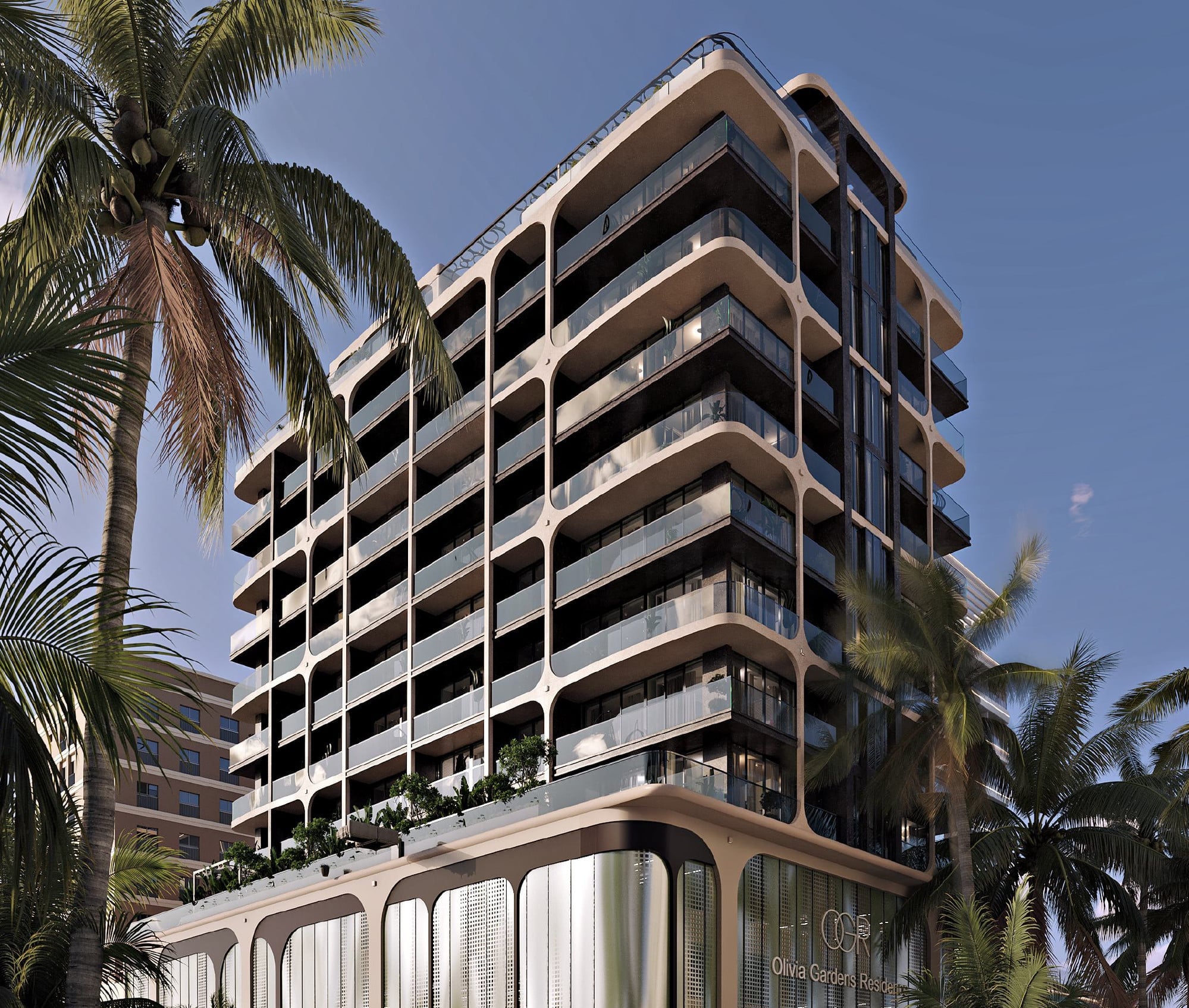 أوليفيا حدائق الإقامة